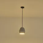 EUROLAMP ARTE ILLUMINA PLASTER SERIES Függesztett lámpatest PLASTER E27 MAX 40W 160X160X170mm 