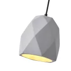 EUROLAMP ARTE ILLUMINA PLASTER SERIES Függesztett lámpatest PLASTER E27 MAX 40W 160X160X170mm 