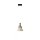 EUROLAMP ARTE ILLUMINA PLASTER SERIES Függesztett lámpatest PLASTER E27 MAX 40W 160X160X220mm 