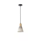 EUROLAMP ARTE ILLUMINA PLASTER SERIES Függesztett lámpatest PLASTER E27 MAX 40W 160X160X220mm 