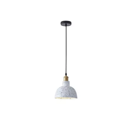 EUROLAMP ARTE ILLUMINA PLASTER SERIES Függesztett lámpatest PLASTER E27 MAX 40W 200X200X160mm 