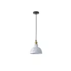 EUROLAMP ARTE ILLUMINA PLASTER SERIES Függesztett lámpatest PLASTER E27 MAX 40W 200X200X160mm 