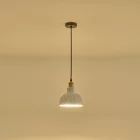 EUROLAMP ARTE ILLUMINA PLASTER SERIES Függesztett lámpatest PLASTER E27 MAX 40W 200X200X160mm 
