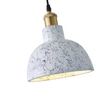 EUROLAMP ARTE ILLUMINA PLASTER SERIES Függesztett lámpatest PLASTER E27 MAX 40W 200X200X160mm 