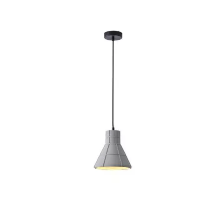 EUROLAMP ARTE ILLUMINA PLASTER SERIES Függesztett lámpatest PLASTER E27 MAX 40W 200X200X210mm 