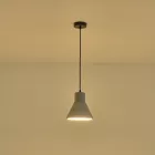 EUROLAMP ARTE ILLUMINA PLASTER SERIES Függesztett lámpatest PLASTER E27 MAX 40W 200X200X210mm 