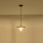 EUROLAMP ARTE ILLUMINA PLASTER SERIES Függesztett lámpatest PLASTER E27 MAX 40W 210X210X75mm 