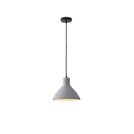 EUROLAMP ARTE ILLUMINA PLASTER SERIES Függesztett lámpatest PLASTER E27 MAX 40W 240X240X200mm 