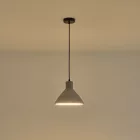 EUROLAMP ARTE ILLUMINA PLASTER SERIES Függesztett lámpatest PLASTER E27 MAX 40W 240X240X200mm 