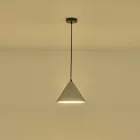 EUROLAMP ARTE ILLUMINA PLASTER SERIES Függesztett lámpatest PLASTER E27 MAX 40W 240X240X210mm 