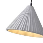 EUROLAMP ARTE ILLUMINA PLASTER SERIES Függesztett lámpatest PLASTER E27 MAX 40W 240X240X210mm 
