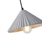 EUROLAMP ARTE ILLUMINA PLASTER SERIES Függesztett lámpatest PLASTER E27 MAX 40W 250X250X1240mm 
