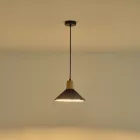 EUROLAMP ARTE ILLUMINA PLASTER SERIES Függesztett lámpatest PLASTER E27 MAX 40W 250X250X180mm 