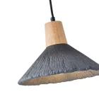 EUROLAMP ARTE ILLUMINA PLASTER SERIES Függesztett lámpatest PLASTER E27 MAX 40W 250X250X180mm 