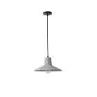 EUROLAMP ARTE ILLUMINA PLASTER SERIES Függesztett lámpatest PLASTER E27 MAX 40W 320X320X160mm 