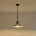 EUROLAMP ARTE ILLUMINA PLASTER SERIES Függesztett lámpatest PLASTER E27 MAX 40W 320X320X160mm 