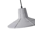 EUROLAMP ARTE ILLUMINA PLASTER SERIES Függesztett lámpatest PLASTER E27 MAX 40W 320X320X160mm 