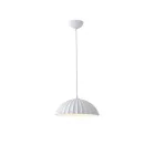 EUROLAMP ARTE ILLUMINA PLASTER SERIES Függesztett lámpatest PLASTER E27 MAX 40W 350X350X130mm 