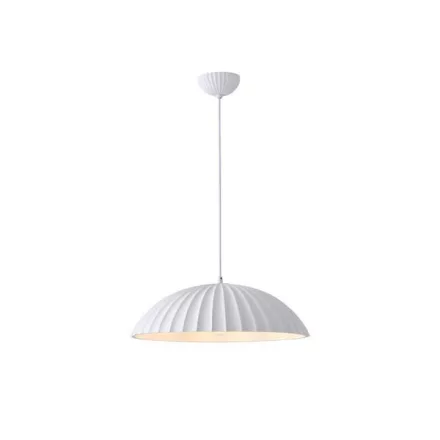 EUROLAMP ARTE ILLUMINA PLASTER SERIES Függesztett lámpatest PLASTER E27 MAX 40W 500X500X130mm 