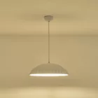 EUROLAMP ARTE ILLUMINA PLASTER SERIES Függesztett lámpatest PLASTER E27 MAX 40W 500X500X130mm 