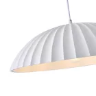 EUROLAMP ARTE ILLUMINA PLASTER SERIES Függesztett lámpatest PLASTER E27 MAX 40W 500X500X130mm 