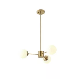   EUROLAMP ARTE ILLUMINA PUFF Függesztett lámpatest 3XΕ27 620X730mm Fehér