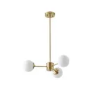 EUROLAMP ARTE ILLUMINA PUFF Függesztett lámpatest 3XΕ27 620X730mm Fehér