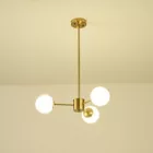 EUROLAMP ARTE ILLUMINA PUFF Függesztett lámpatest 3XΕ27 620X730mm Fehér