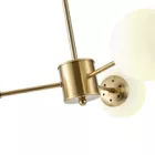 EUROLAMP ARTE ILLUMINA PUFF Függesztett lámpatest 3XΕ27 620X730mm Fehér