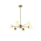 EUROLAMP ARTE ILLUMINA PUFF Függesztett lámpatest 6XΕ27 720X730mm Fehér