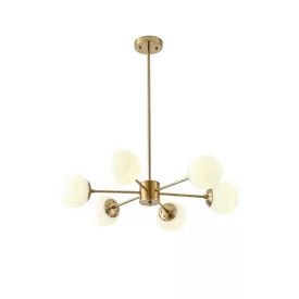   EUROLAMP ARTE ILLUMINA PUFF Függesztett lámpatest 6XΕ27 720X730mm Fehér