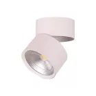 EUROLAMP ARTE ILLUMINA ROTONDO Mennyezeti LED Lámpatest CYLINDER MOVEABLE 15W 4000K FehérPLUS 