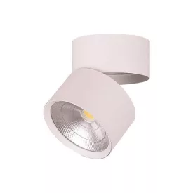   EUROLAMP ARTE ILLUMINA ROTONDO Mennyezeti LED Lámpatest CYLINDER MOVEABLE 15W 4000K FehérPLUS 
