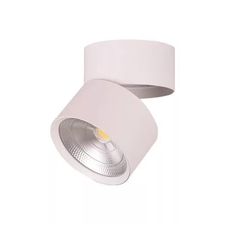EUROLAMP ARTE ILLUMINA ROTONDO Mennyezeti LED Lámpatest CYLINDER MOVEABLE 15W 4000K FehérPLUS 