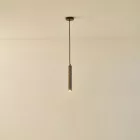 EUROLAMP ARTE ILLUMINA SALPICO Függesztett lámpatest PLASTER GU10 MAX 3W 45X45X300mm 