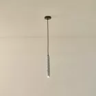 EUROLAMP ARTE ILLUMINA SALPICO Függesztett lámpatest GU10 MAX 3W 45X45X300mm 