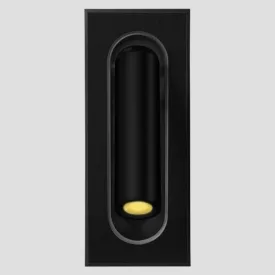   EUROLAMP ARTE ILLUMINA SCOURO Függesztett lámpatest beépített LED Fekete PLASTER 1XE27 MAX40W 120X120X260mm 