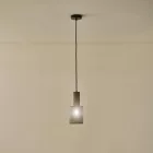 EUROLAMP ARTE ILLUMINA SCOURO Függesztett lámpatest PLASTER E27 MAX40W 120X120X260mm 