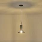 EUROLAMP ARTE ILLUMINA SCOURO Függesztett lámpatest PLASTER E27 MAX40W 120X120X260mm 