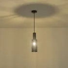 EUROLAMP ARTE ILLUMINA SCOURO Függesztett lámpatest PLASTER E27 MAX 40W 100X100X340mm 