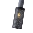 EUROLAMP ARTE ILLUMINA SCOURO Függesztett lámpatest PLASTER E27 MAX 40W 100X100X340mm 