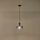 EUROLAMP ARTE ILLUMINA SCOURO Függesztett lámpatest PLASTER E27 MAX 40W 255X255X200mm 