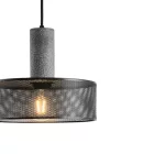 EUROLAMP ARTE ILLUMINA SCOURO Függesztett lámpatest PLASTER E27 MAX 40W 255X255X200mm 