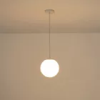 EUROLAMP ARTE ILLUMINA SELINI Függesztett lámpatest Ε27 MAX 40W 200X1270mm Fehér