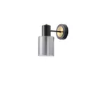 EUROLAMP ARTE ILLUMINA SILENCE Falilámpa Fekete GOLD 1XE14 MAX 40W 180Χ100Χ210mm 