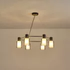 EUROLAMP ARTE ILLUMINA SILENCE Függesztett lámpatest GOLD 6XE14 6XE14 ΜΑΧ 40W Φ700X600mm 