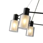 EUROLAMP ARTE ILLUMINA SILENCE Függesztett lámpatest GOLD 6XE14 6XE14 ΜΑΧ 40W Φ700X600mm 