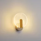 EUROLAMP ARTE ILLUMINA SILK ACRYLIC Falilámpa beépített LED GOLD 8W 3000K 230X195X60mm 