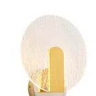 EUROLAMP ARTE ILLUMINA SILK ACRYLIC Falilámpa beépített LED GOLD 8W 3000K 230X195X60mm 