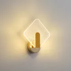 EUROLAMP ARTE ILLUMINA SILK ACRYLIC Falilámpa beépített LED GOLD 8W 3000K 255X225 X60mm 